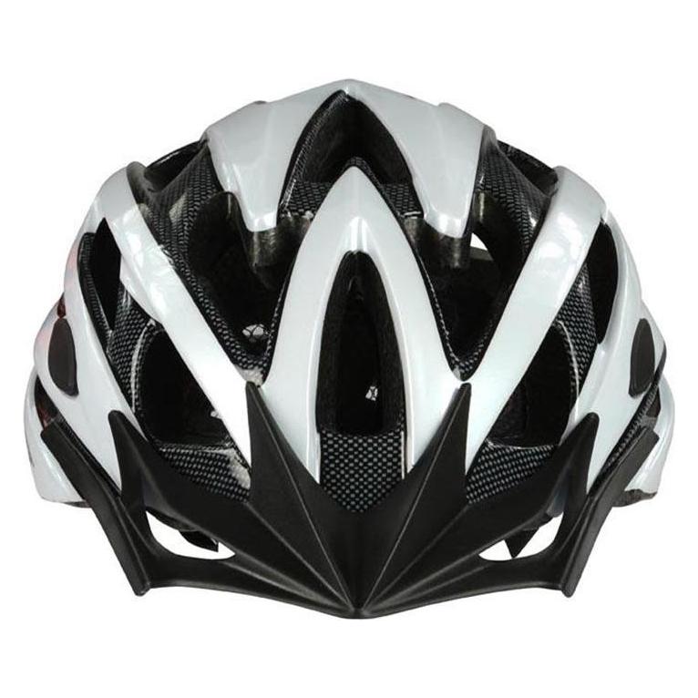 Dunlop - MTB-Fahrradhelm Grösse L (Weiss und Schwarz) (58 - 61 cm) (DUNLOP)