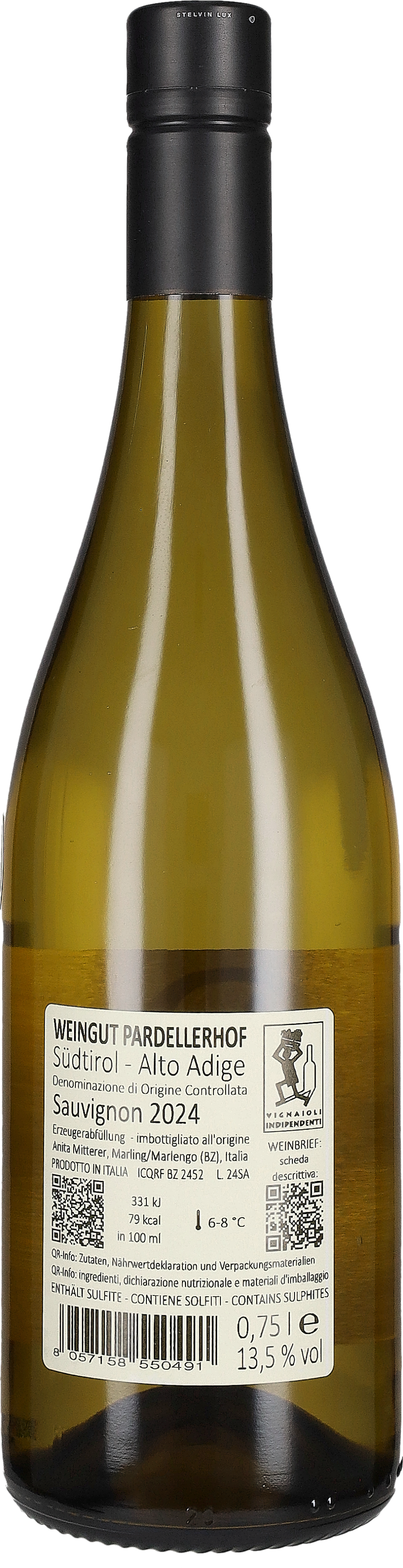 Sauvignon Pardellerhof 2024