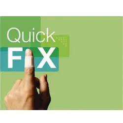 QuickFix Pflaster Refill 5513 Detectable 45 St./Pack.