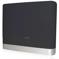 CGV 11535, SAT Spiegel + SAT Antennen, Schwarz, Silber