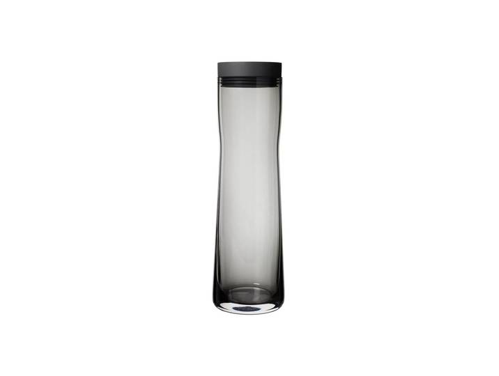 Wasserkaraffe BLOMUS SPLASH , transparent (grau, transparent), B:9cm H:29cm, Glas, Karaffen, Wasserkaraffe