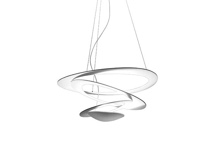 Artemide Pirce Mini Pendelleuchte White