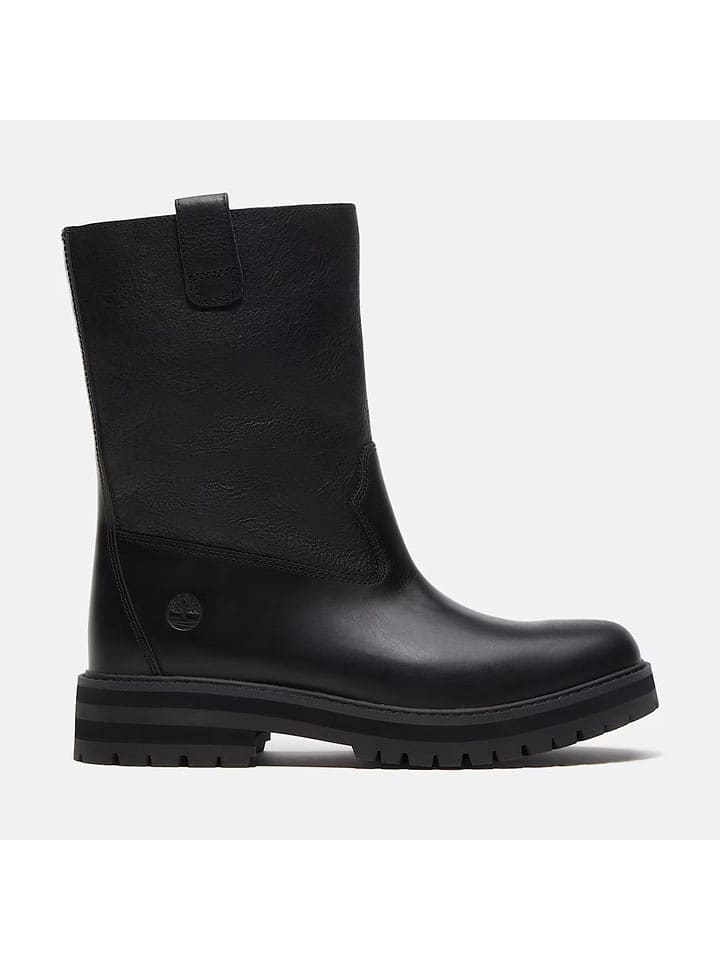 Timberland Leder-Stiefel "Britton Drive" in Schwarz - 41