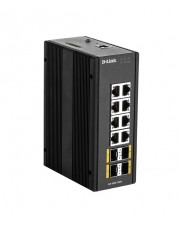 D-Link 12 Port Layer2 Managed Gigabit Industrial Switch (DIS-300G-12SW)