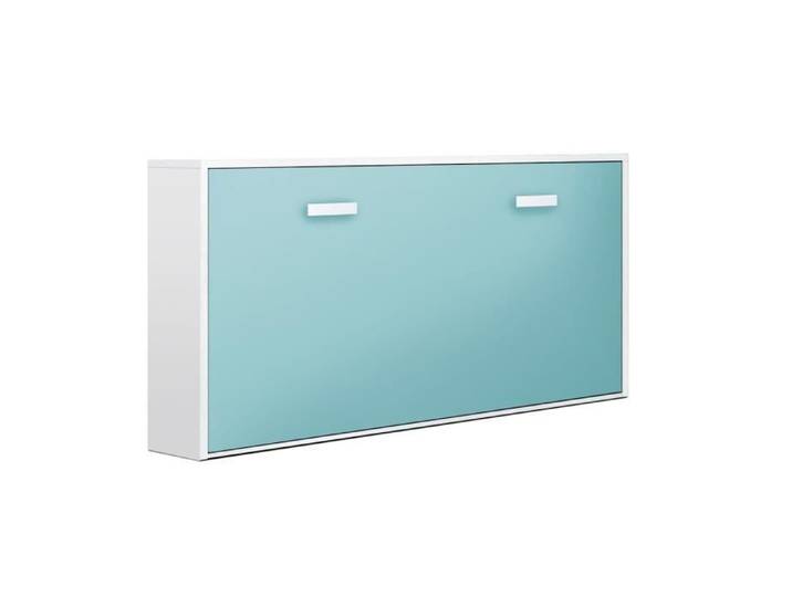 Venprodin Lit Pliant 90X190Cm - Blanc-Caraibes