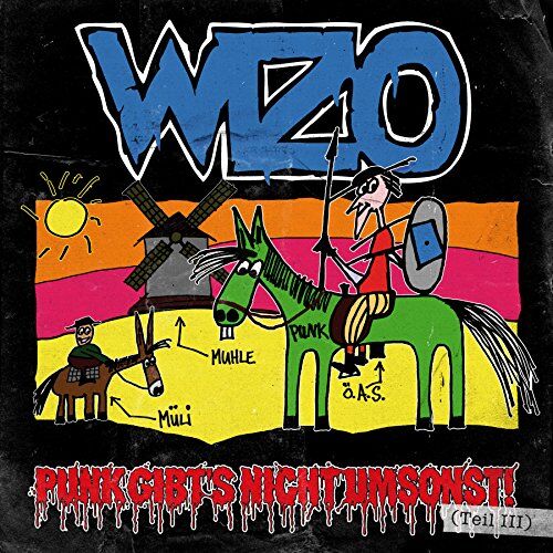 Wizo - Punk Gibt's Nicht Umsonst! (Teil III) - Preis vom 09.10.2026 07:28:09 h