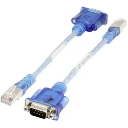 Ixxat 1.04.0074.01000 CAN-Adapter Kabel RJ-45, D-SUB9 2 St. (0.10 m), Schnittstellenkabel