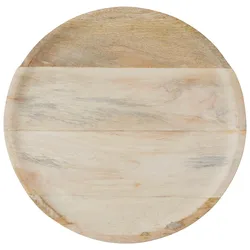 Platzteller Mango in Braun Ø ca. 38cm