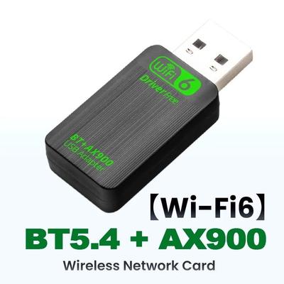 High Speed Dual Band Wireless Adapter With Bluetooth Connectivity High Speed Dual Band Wireless Adapter With Bluetooth Connectivity