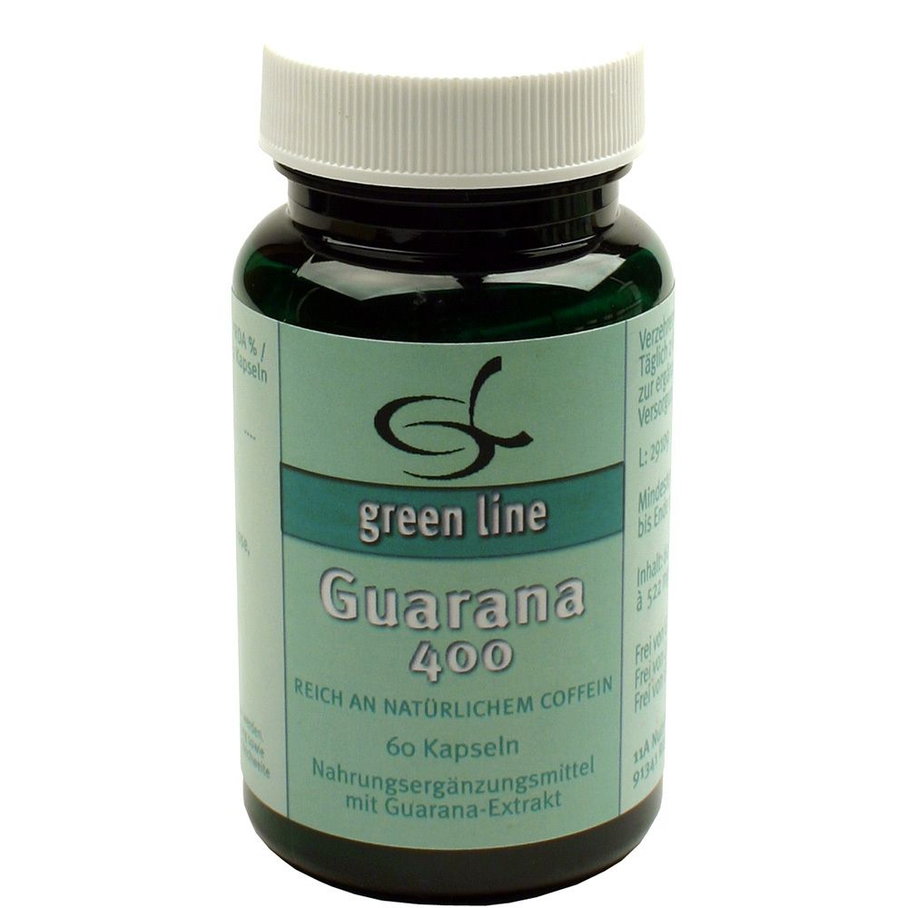 Guarana 400 Kapseln 60 St