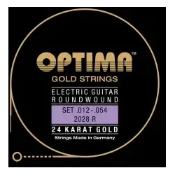 2028R Goldsaiten E-Gitarre