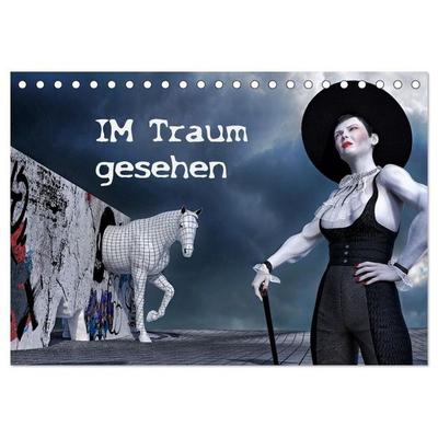 Im Traum gesehen (Tischkalender 2027 DIN A5 quer), CALVENDO Monatskalender