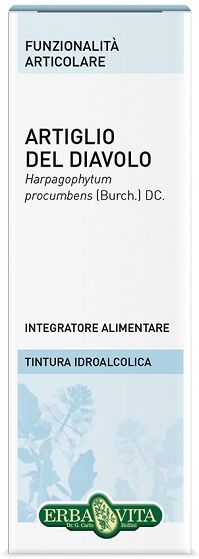 Erba Vita Artiglio Diavolo Soluzione Idroalcolica 50 ml