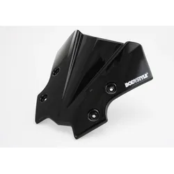 BODYSTYLE Sportsline Scheinwerferverkleidung ABS Kunststoff schwarz für SUZUKI GSX-S 1000, GSX-S 950