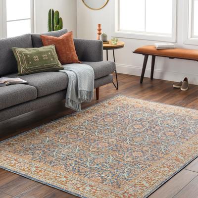 Livabliss Aliya Traditional Indoor/ Outdoor Area Rug