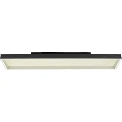 Paul Neuhaus LED Deckenleuchte Q-MAGONG schwarz steuerbar Smarthome