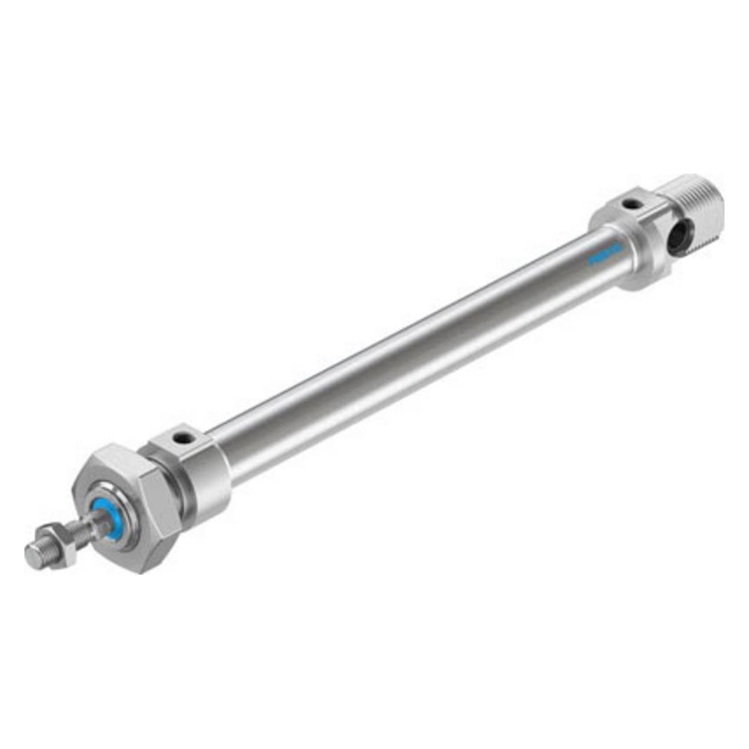 Festo Round Cylinder 12mm Bore, 100mm Stroke (DSNU-12-100-P-A)