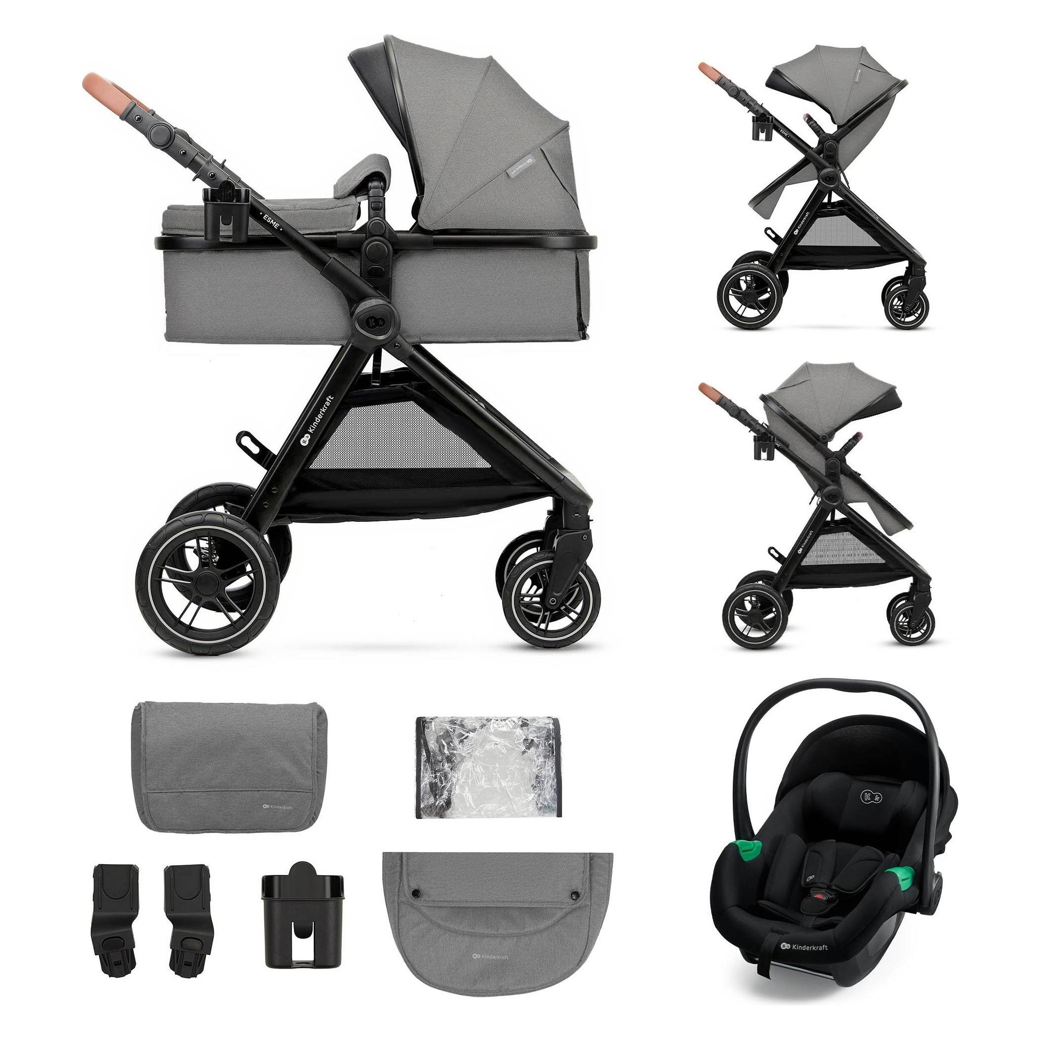 KinderKraft Esme Pro (KSESME00GRY300N)