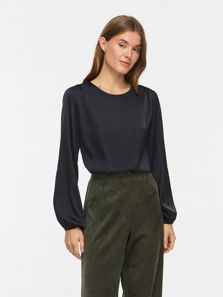 Vila Bluse "Vienna" in Schwarz - 34