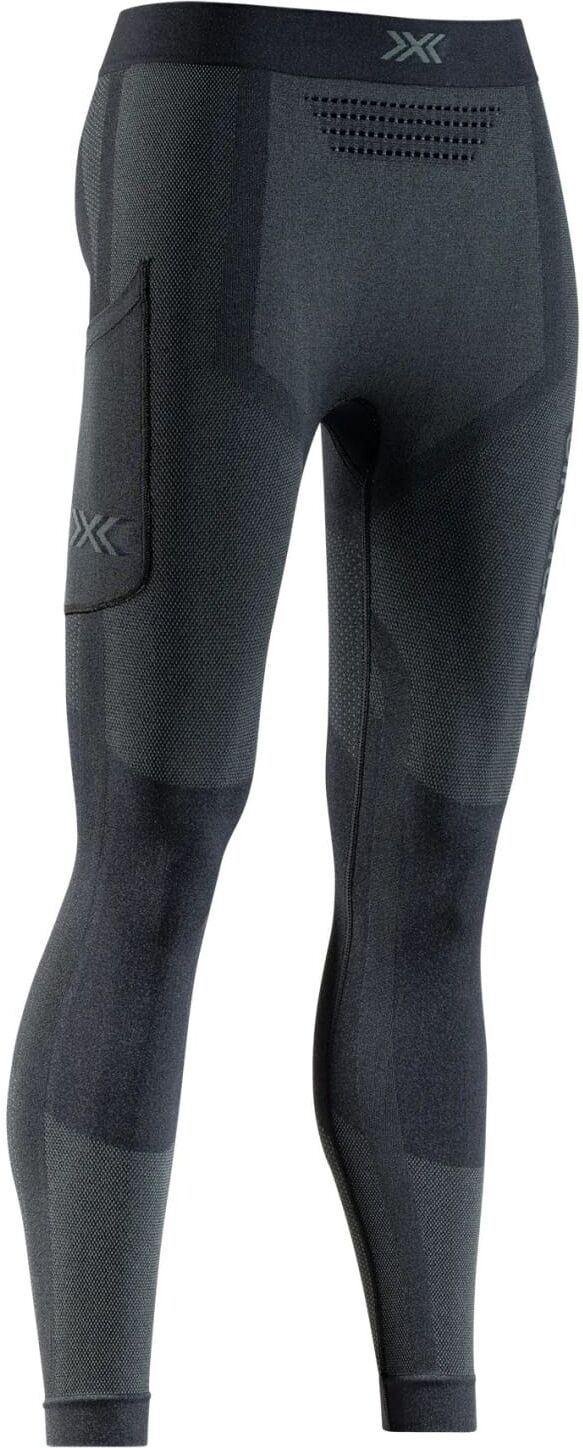 X-BIONIC Malla de running de mujer XCEED .  (L) Negro