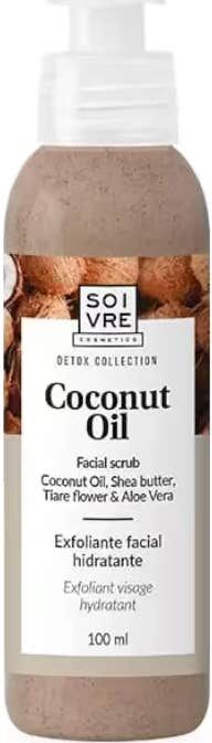 Soivre Cosmetics Soivre Exfoliante Facial Coco 100 ml