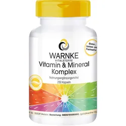 Vitamin & Mineral Komplex 250 ST