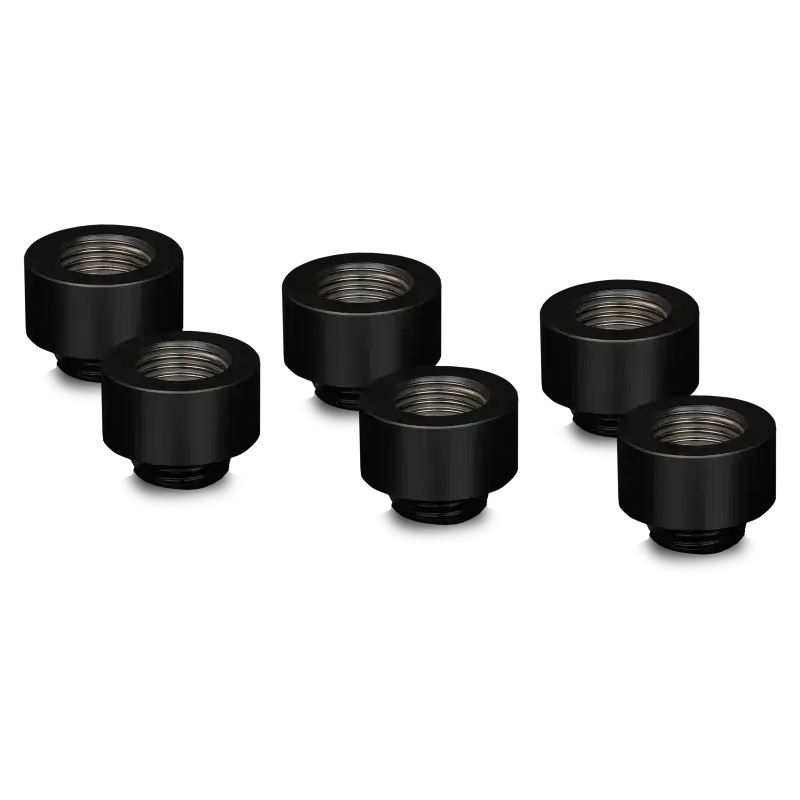 Thermal Grizzly DeltaMate Extender - MF10 Black 6er-Pack