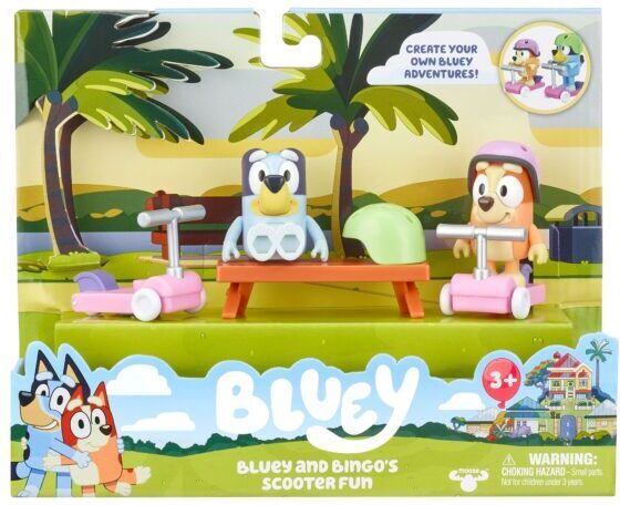 Bluey - Bluey Scooter time playset (90164)