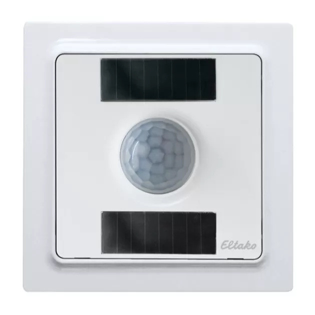 Eltako draadloze bewegings- en lichtsensor FBH55ESB-wg