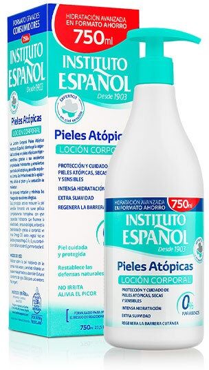 INSTITUTO ESPAÑOL Loción Corporal Pieles Atópicas