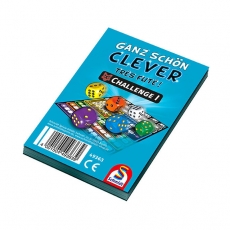 Schmidt Spiele Ganz schön clever - Challenge I - deutsch 283946