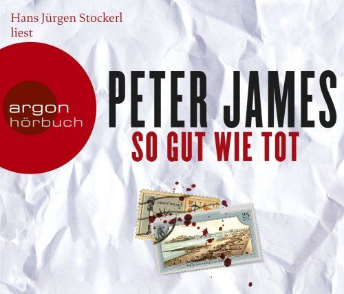 Peter James - So gut wie tot, 6 Audio-CDs - Preis vom 02.10.2026 23:42:20 h