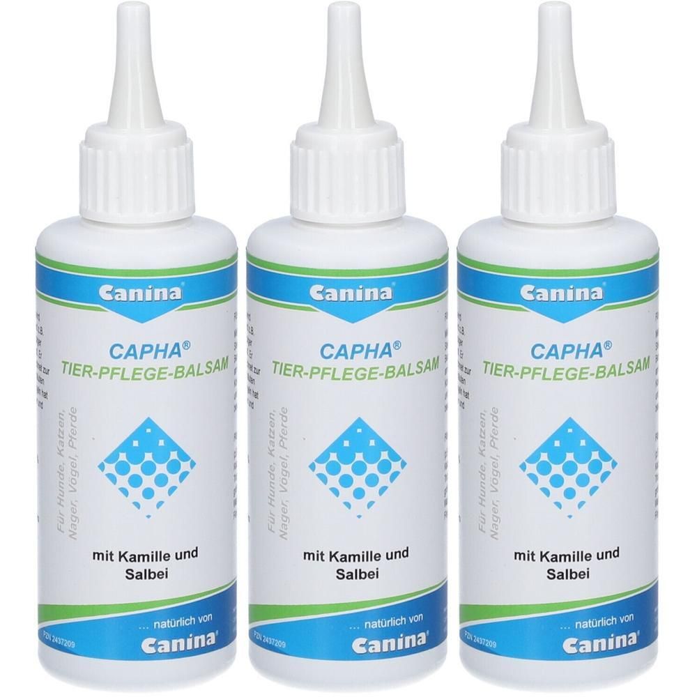 Capha Tier-Pflege-Balsam vet. x3 3x100 ml Flüssigkeit