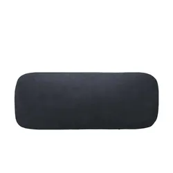 Kollektion Kraft Nierenkissen  Fiona ¦ blau ¦ Maße (cm): B: 58 H: 25