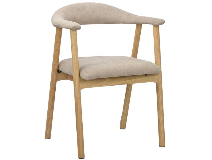 Holzstuhl für das Esszimmer Depenne mit leicht zu reinigendem