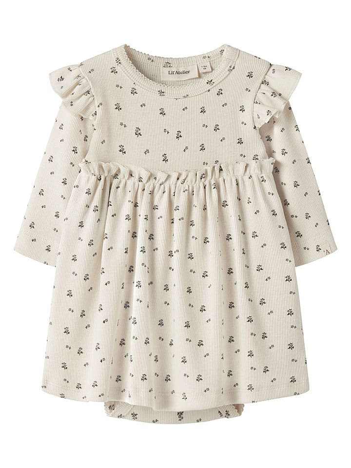 Lil Atelier Body-Kleid "Lago" in Creme - 68