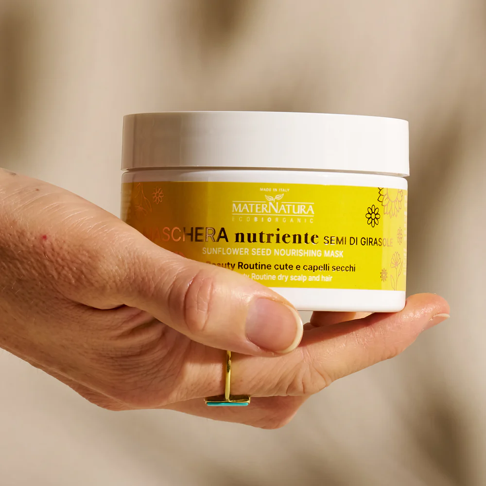 Maternatura Sunflower Seed Nourishing Hair Mask 200mL