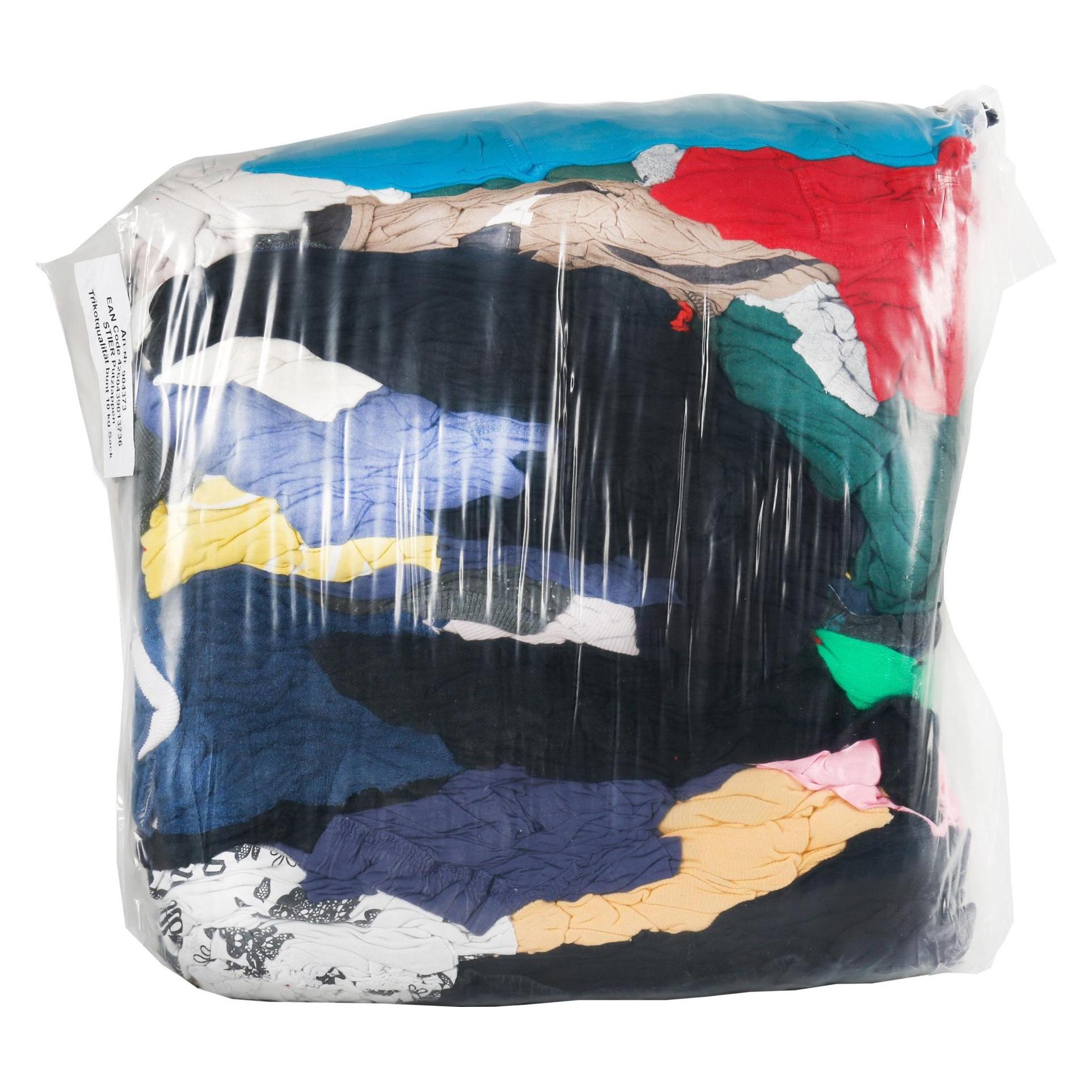 Stier Putzlappen Trikot, bunt, 10 kg (53221410)