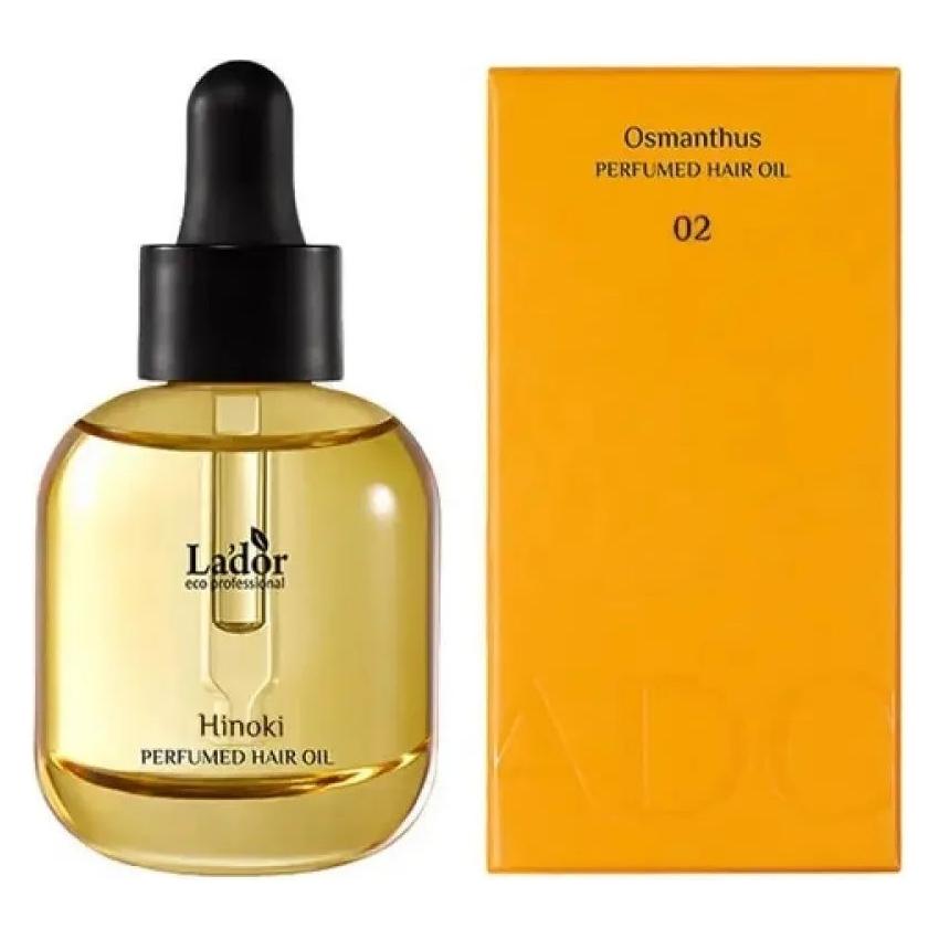 La'dor Lador Perfumed Hair Oil Hinoki 30ml Mini A Fragrant Hair Oil For Nourishing And Enhancing Hair (30 ml) (8809789633155)