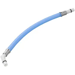 ProPlus 151209V02 Flexibler Schlauchanschluss 25cm blau für Kaltwasser 45 Tülle