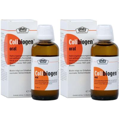Colibiogen oral Lösung 2x 2x100 ml