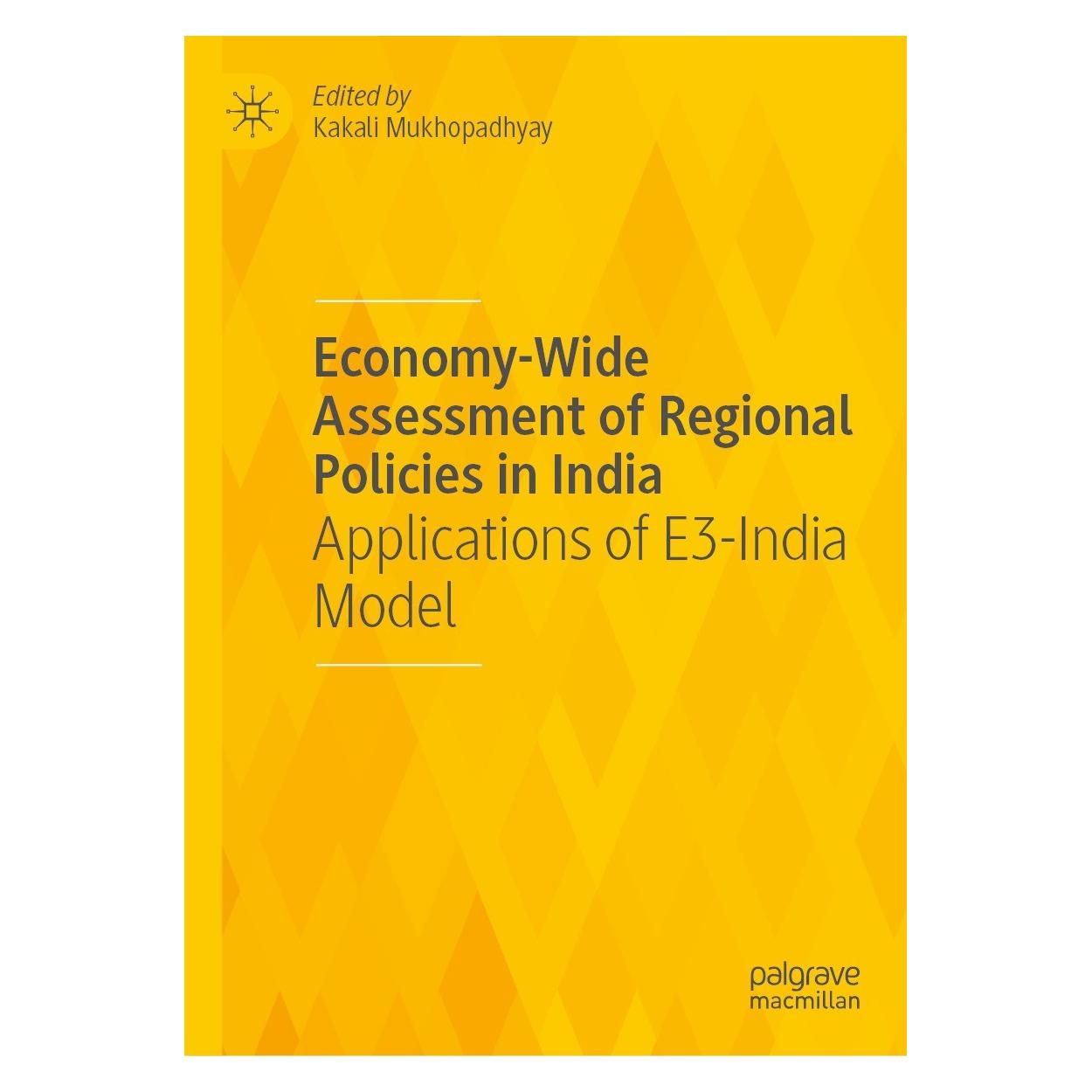 Springer Economy-Wide Assessment of Regional Policies in India (Englisch, Hardcover, Kakali Mukhopadhyay) (9783030756673)