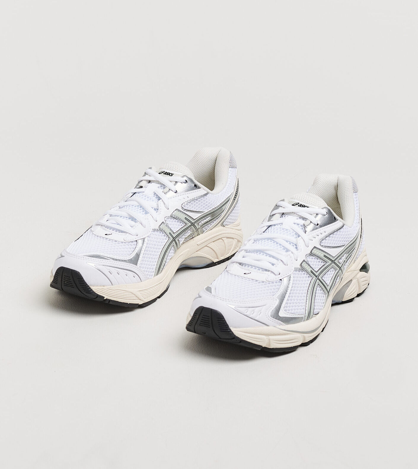 Asics GT-2160 White/Cream men EU42,5 Hvid