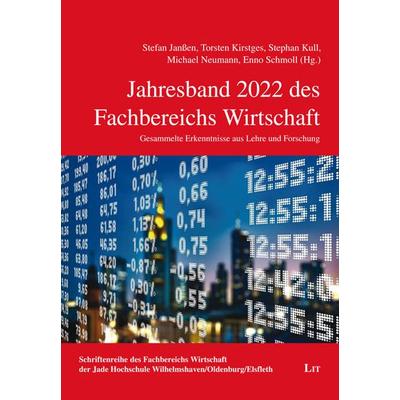 Jahresband 2022 des Fachbereichs Wirtschaft, Taschenbuch von , Lit Verlag, 978-3-643-15179-7