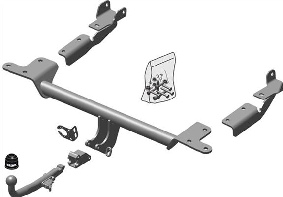 Brink Anhängevorrichtung Bma 444700