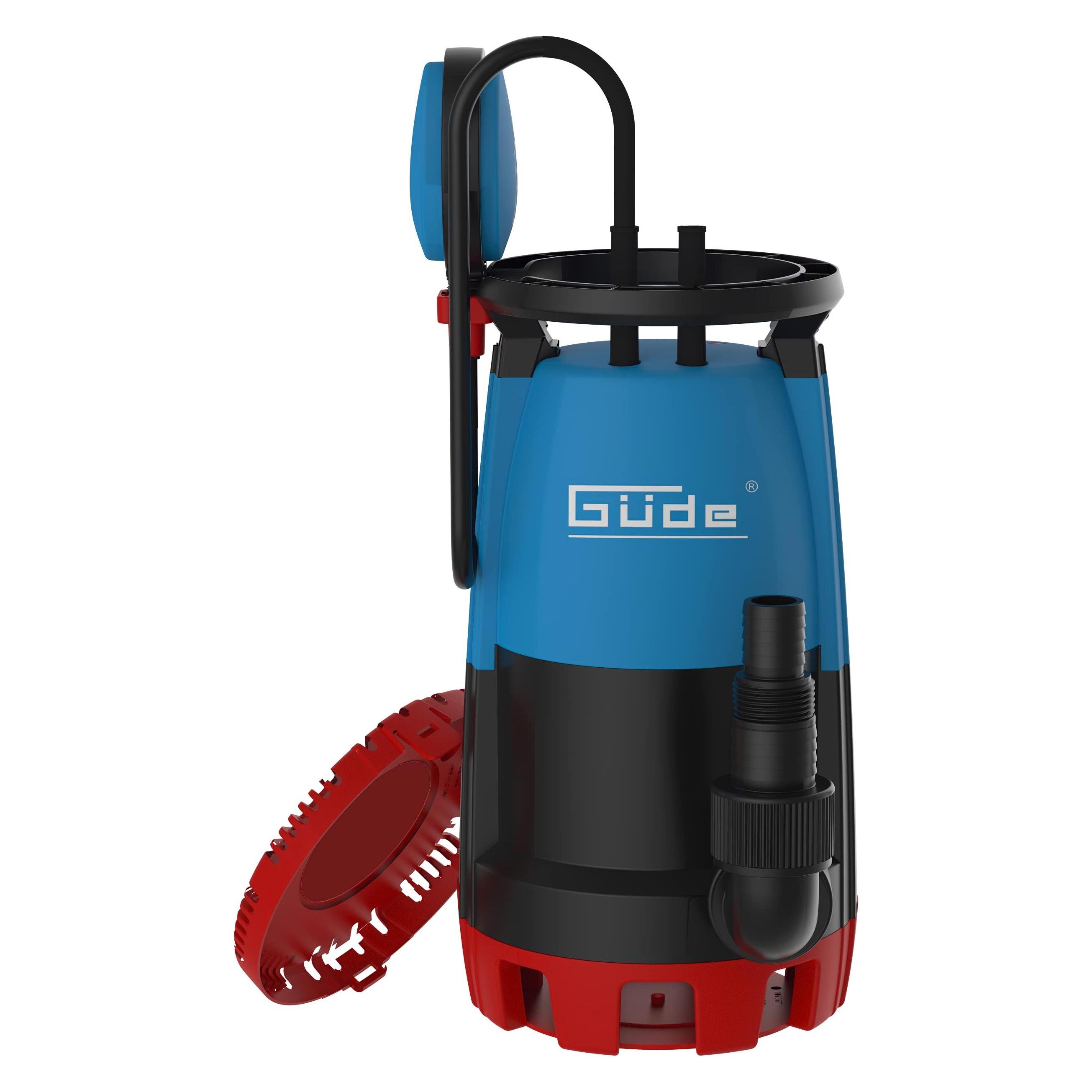 Güde Kombitauchpumpe GS751 (Klarwasserpumpe, Schmutzwasserpumpe) (94643)
