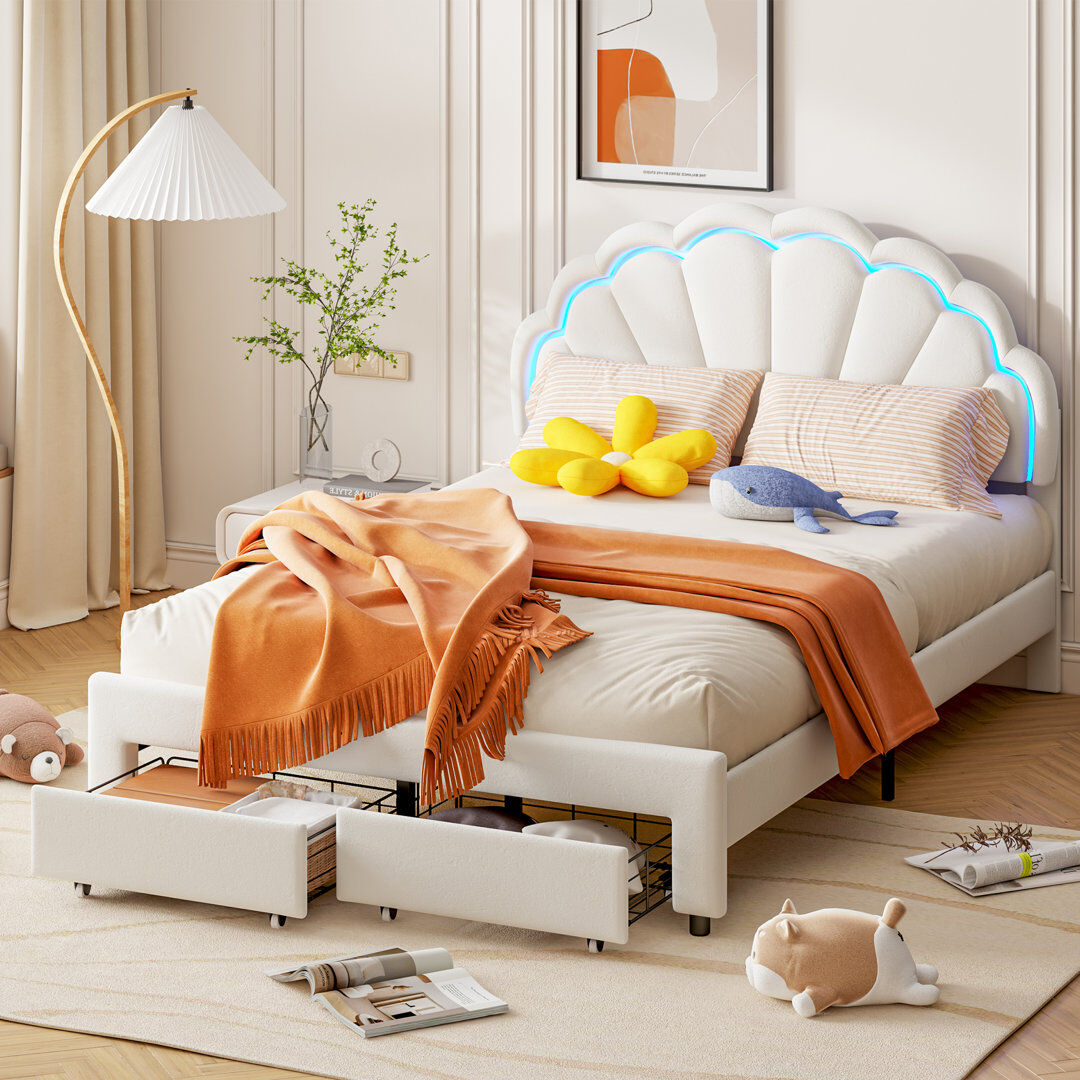 17 Stories Bed Beige 120*190cm