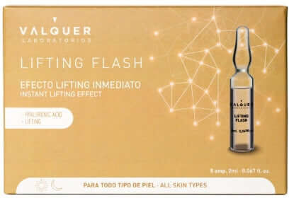 VALQUER LABORATORIOS Ampollas Lifting Flash - 5 x 2 ml