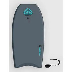 Flood Usurper 44" Bodyboard graphite aqua Gr. Uni