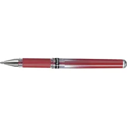 uni-ball Signo-metal Gelschreiber 0.6 mm, Schreibfarbe: Rot